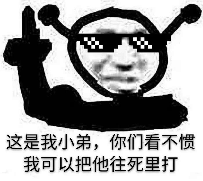 有没有那种别人一看就觉得我脑子有病的头像表情包也行求求了
