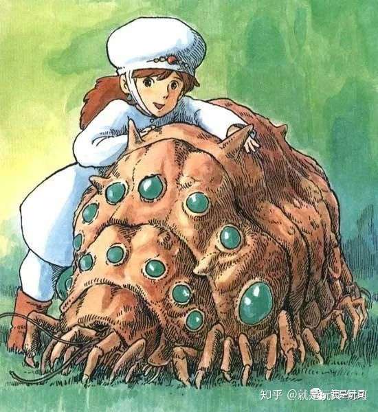 竹谷隆之 风之谷 究极王虫 可动关节多到能破吉尼斯纪录 知乎