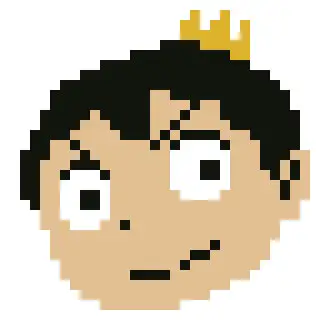 1,首先画出剪影新建32x32像素新文件,画出剪影.不太准确也没关系.