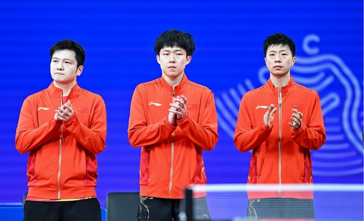 国乒男团30横扫韩国26日晚杭州亚运会乒乓球男团决赛在拱墅运河体育