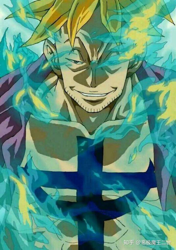 《海贼王》里的不死鸟马尔高实力如何?