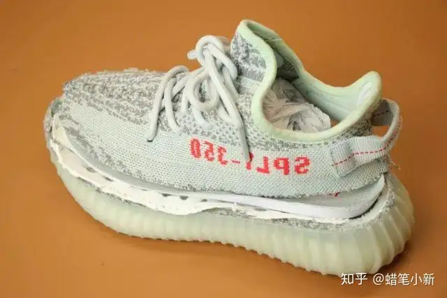 Yeezy 350 V2 “Blue Tint” 冰蓝配色拆解- 知乎