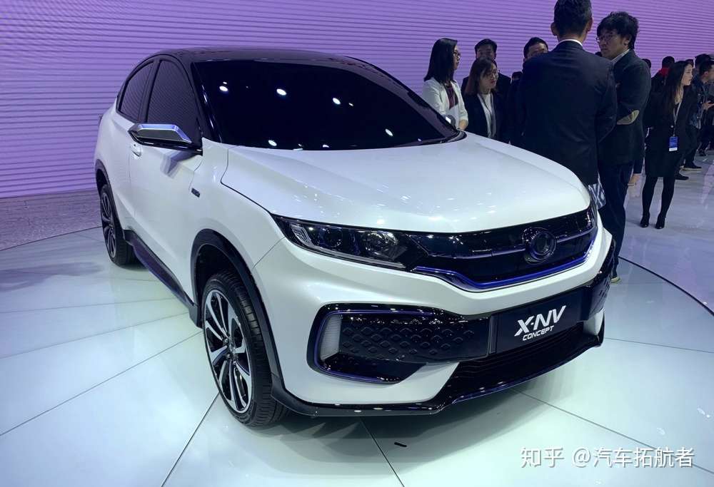 这是电动版hr V Honda X Nv Sport Ev 实车现身 知乎