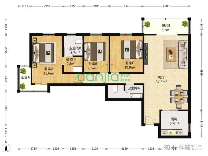 住朝北的房子是不是件很郁闷的事