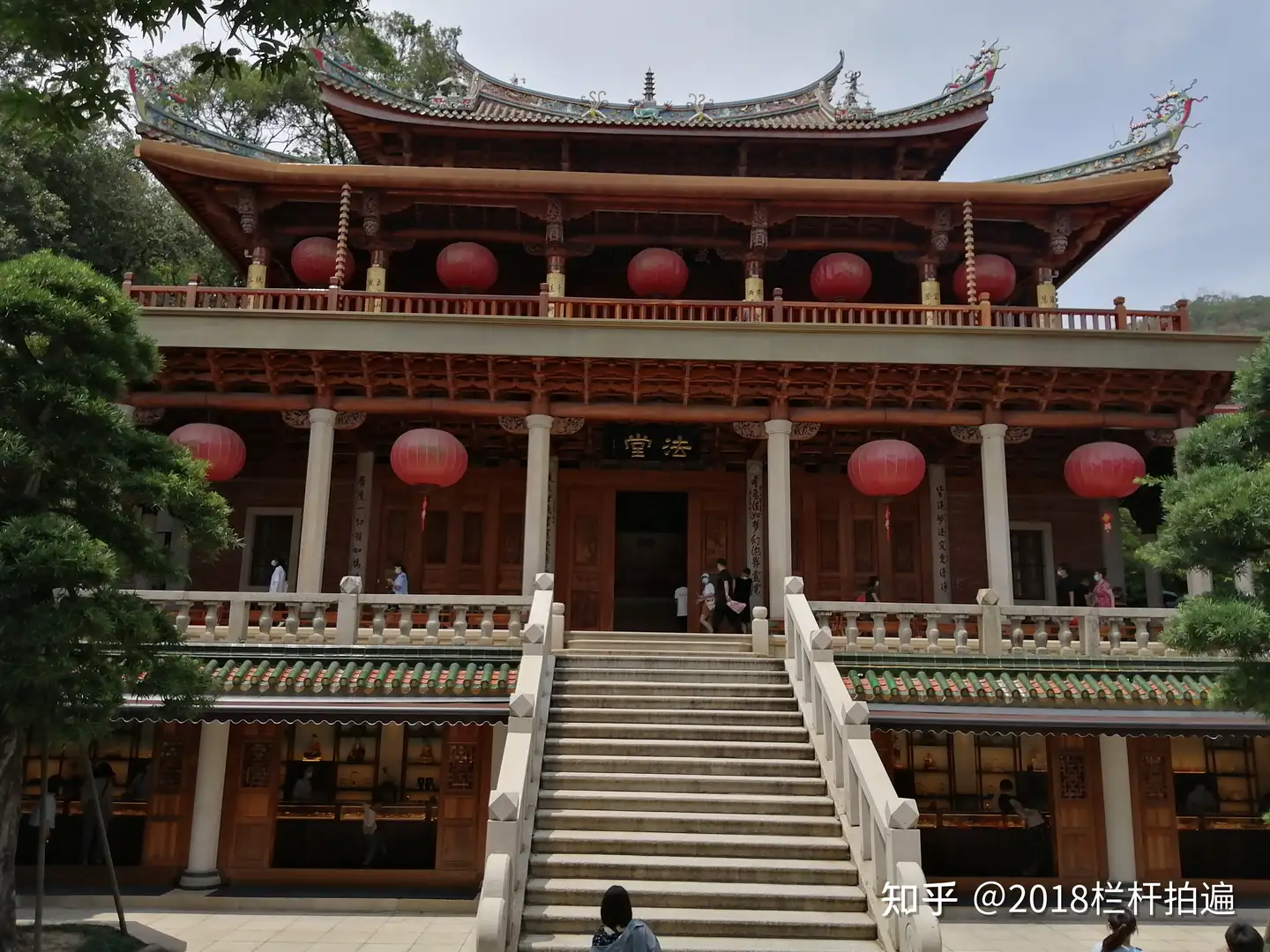 福建 厦门 寺庙简介图 知乎