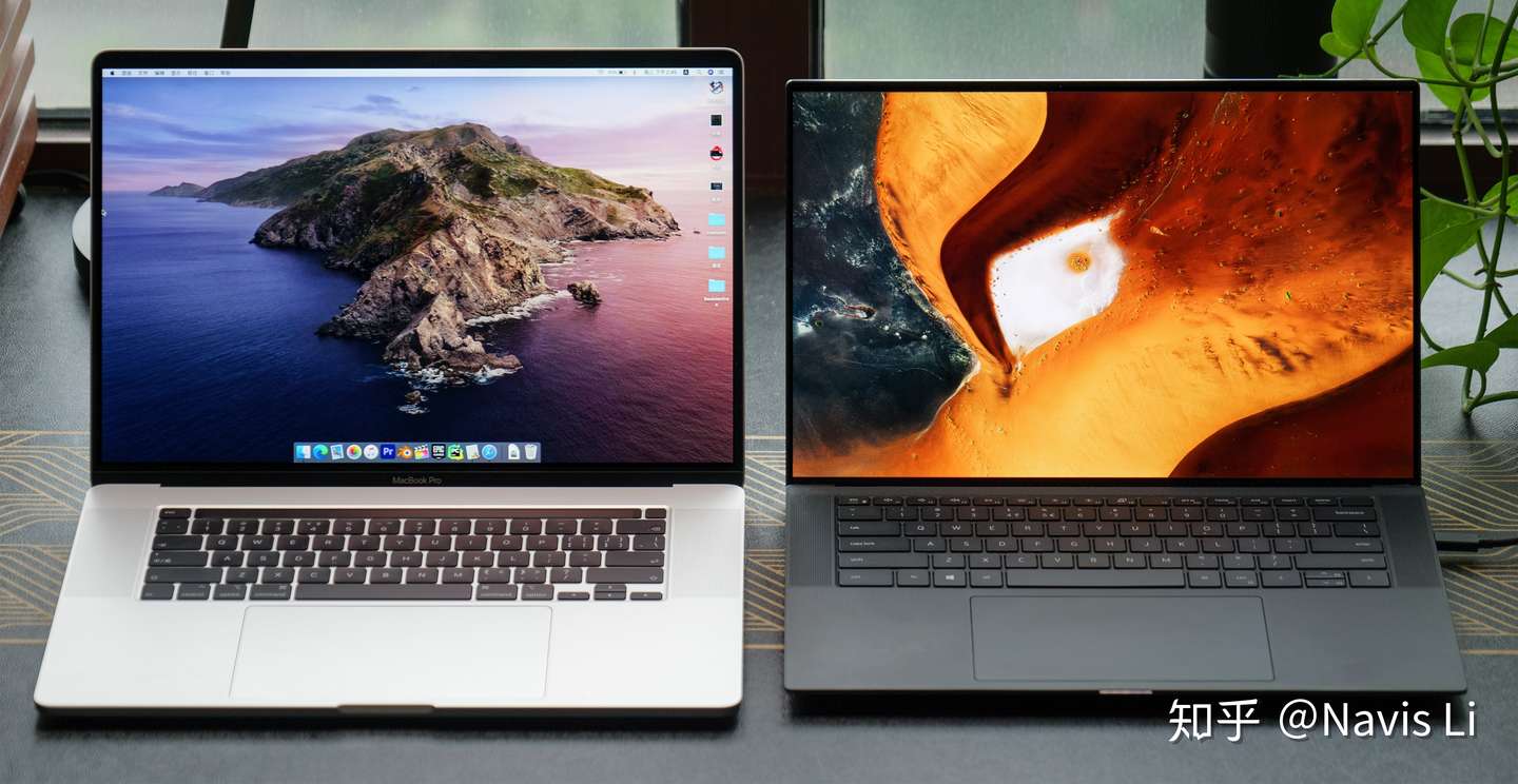 棋逢对手 Xps 15 横评macbook Pro 16 知乎