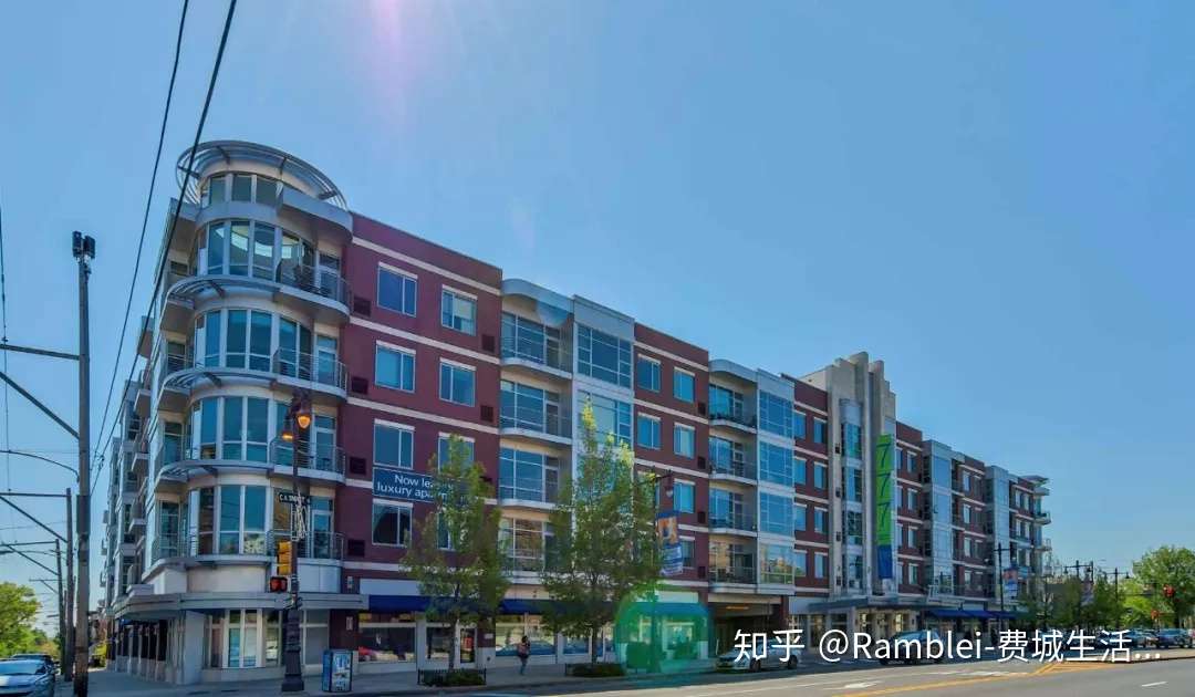 漫悠探房 777 South Broad 位于center City费城最黄金地段的高档公寓 知乎