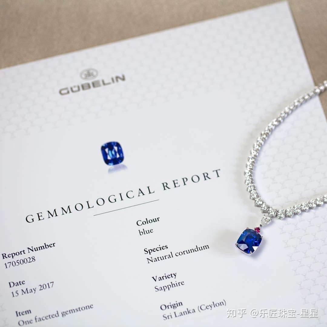 干货完整篇 你知道彩宝的国际证书有哪些吗 知乎