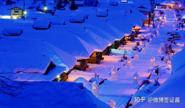 冬天去日本玩什么 不能错过的日本雪祭10选 知乎