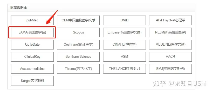 JAMA美国医学会数据库文献如何下载？ - 知乎