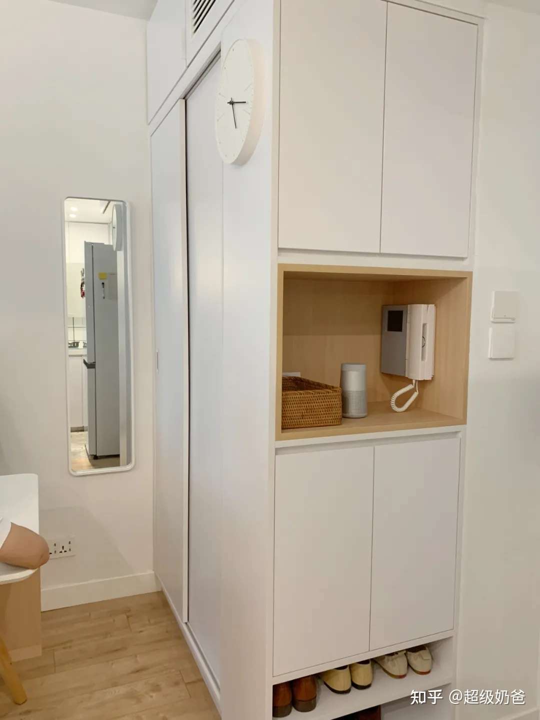 香港45 旧房改造 麻雀虽小五脏俱全 收纳能力max 知乎