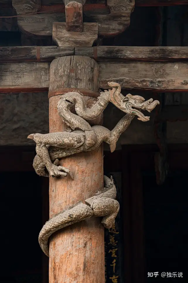 一眼万年丨中国古建筑木雕- 知乎