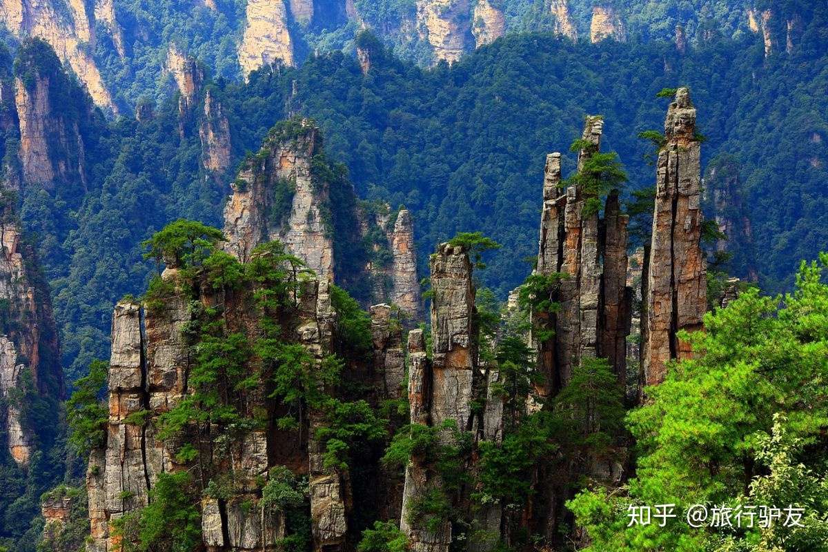 听说张家界归来不看山 请问张家界天门山怎么玩 张家界天门山玻璃栈道攻略分享一个 知乎