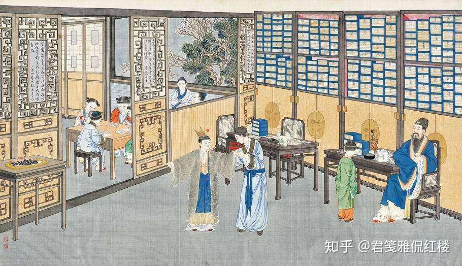 红楼梦中最有钱的家族出身与皇帝关系非同一般 衰落的也最快 知乎