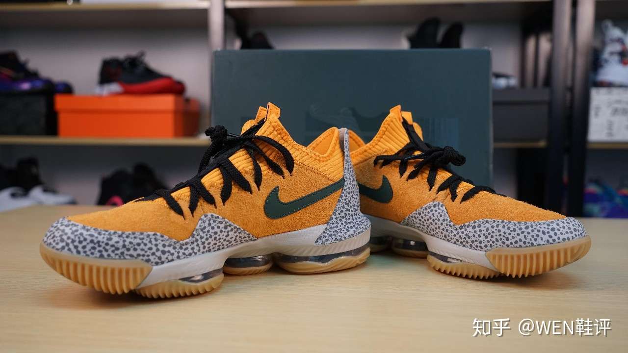 Wen开箱 Lbj16 Low联名限定开箱 虽然加钱 但是我很开心 知乎