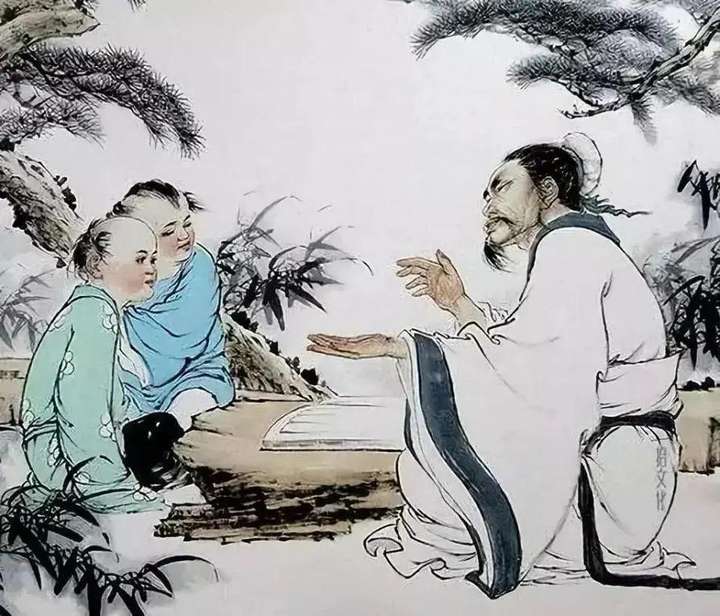 读古书得先学断句晋公子读诗经之说螽斯