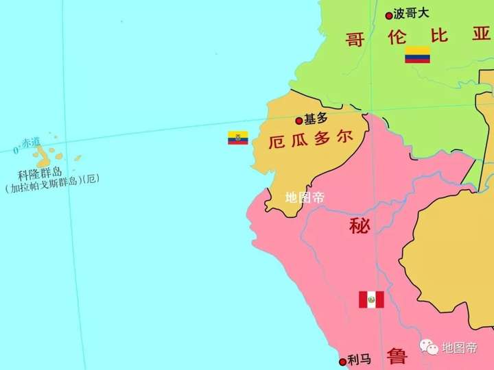 科隆群岛为何存在企鹅