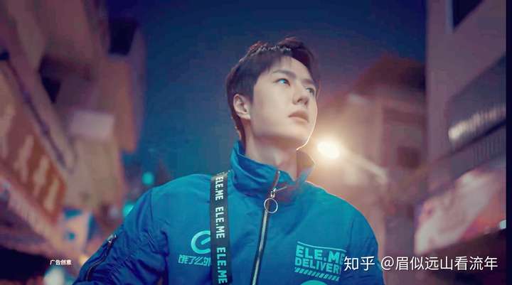 如何评价王一博饿了么新广告片《小哥们儿》?