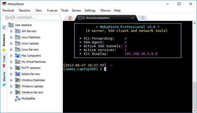 有了MobaXterm,是时候放弃putty、Xshell和CRT了-YueTa