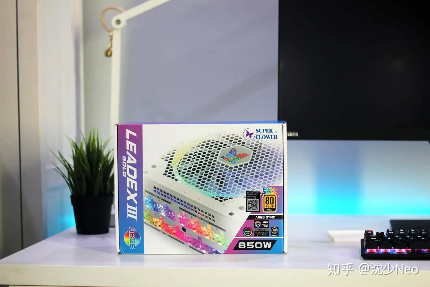 电源也要RGB！颜值与性能兼具的振华LEADEX ARGB 850W - 知乎