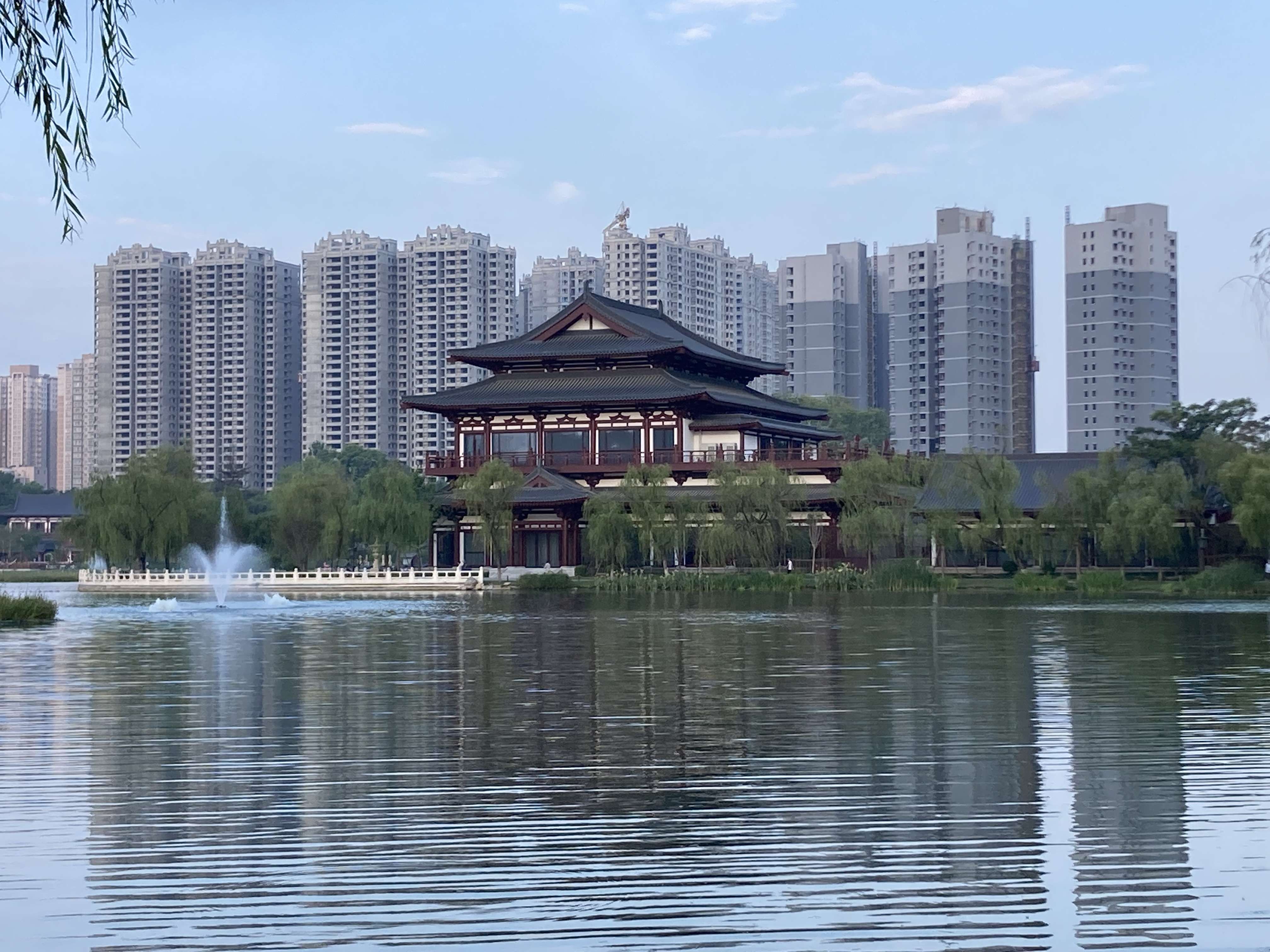神偷7397岁月 的想法: 修缮一新的西安兴庆公园 