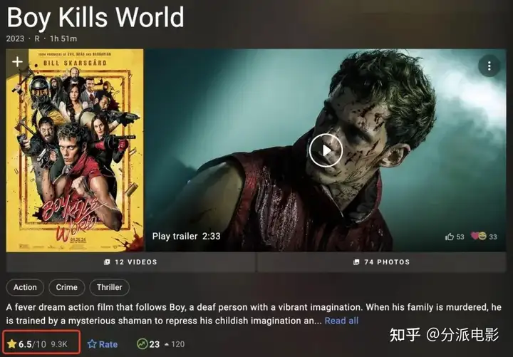 《灭世男孩》拳拳到肉,枪枪爆头,年度第一爽片来了!