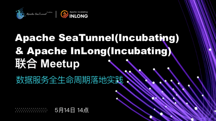 讲师征集令 | Apache SeaTunnel（Incubating） Meetup 分享嘉宾-开源基础软件社区