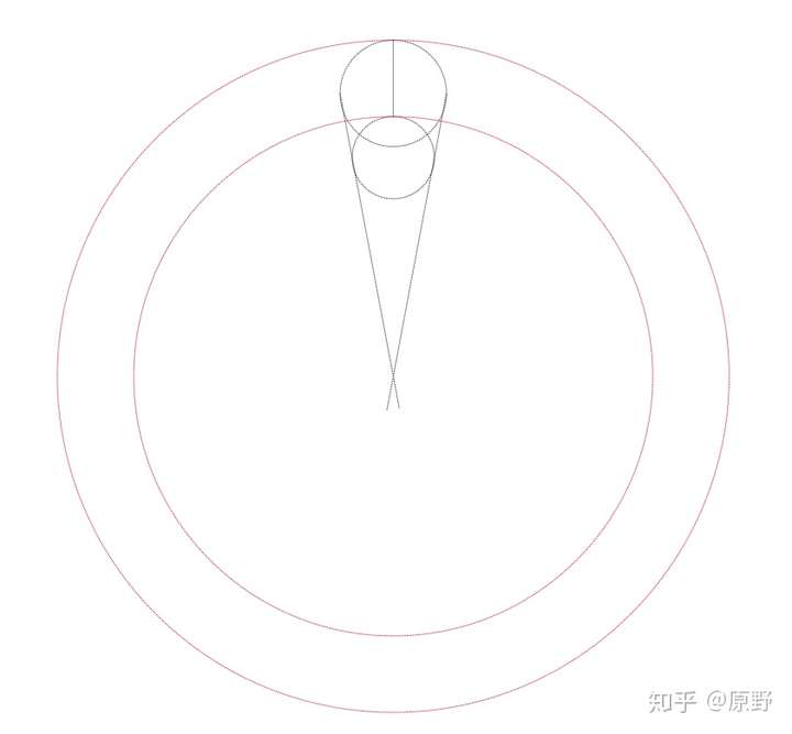 如何用coreldraw画出纸杯的扇形展开图