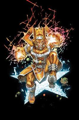 为什么漫威里的灭霸多玛姆有着像人类的五官而且还说英语