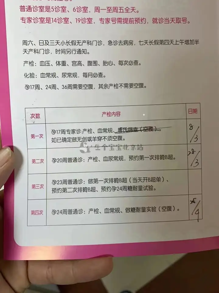 上海助孕电话（孕妇产检有哪些项目？空军总医院怀孕产检流程攻略整理）