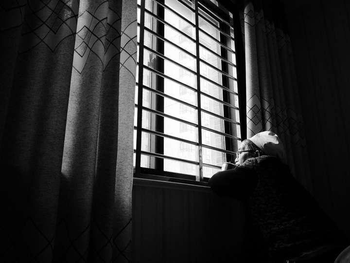 你拍过最孤独的照片是哪张?