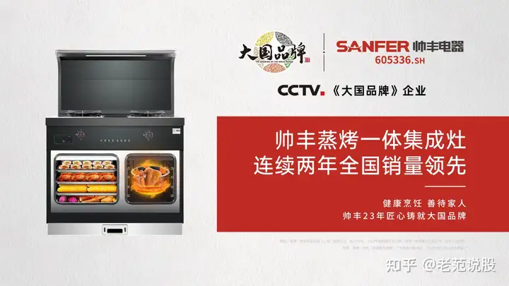 从帅丰电器财报看，集成灶业务还不错，但也面临着增长问题