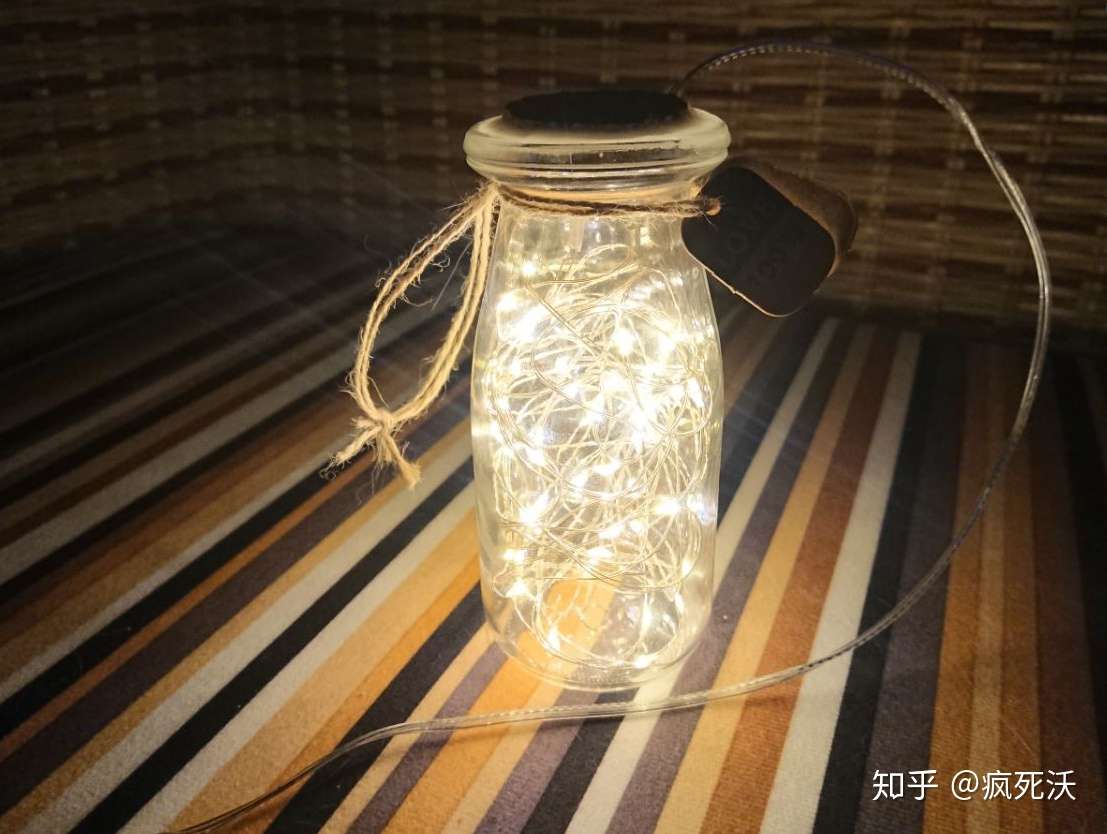 制作便携灯瓶 知乎