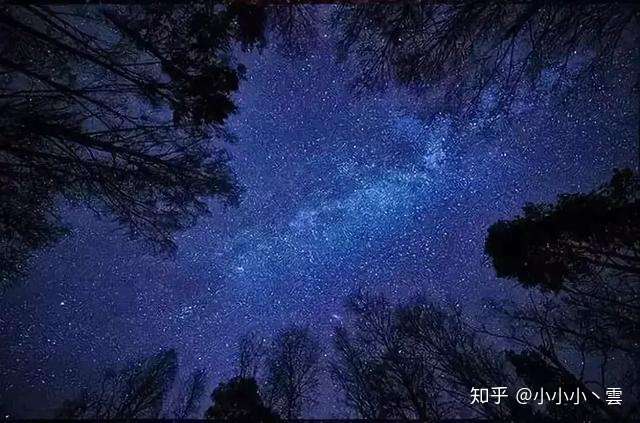 星空之旅 这里漫天繁星都是你们爱的见证 知乎