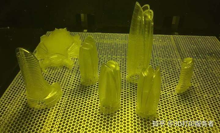 3d打印透明光敏樹脂是怎樣打印變透明的