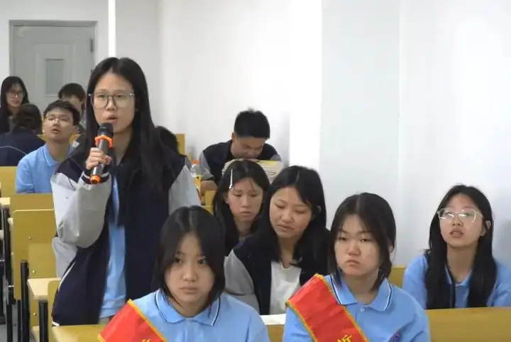 清风沐校园 正气润青衿丨塘栖校区举办廉洁知识竞赛(图10)