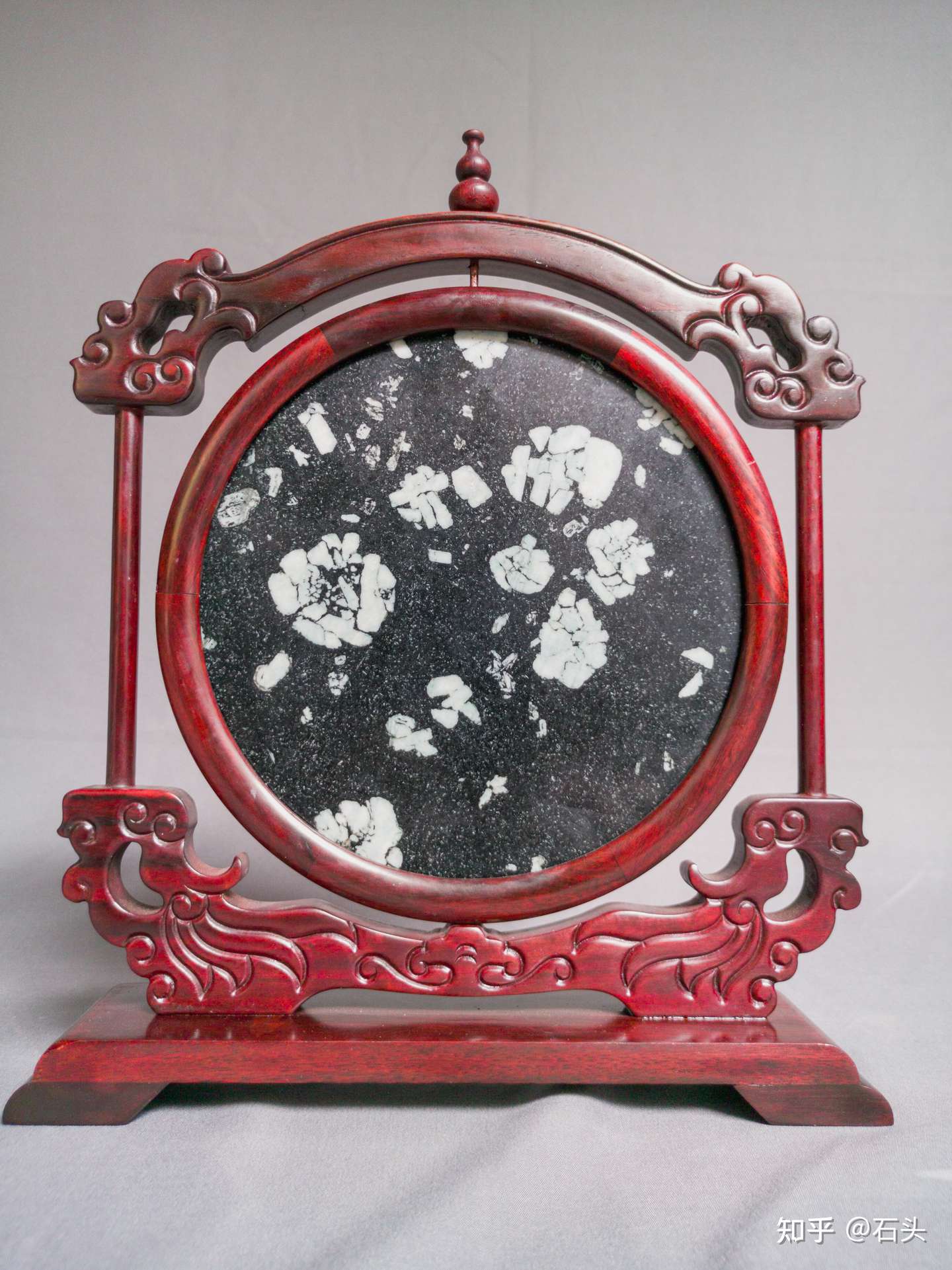 牡丹石 花开富贵 知乎