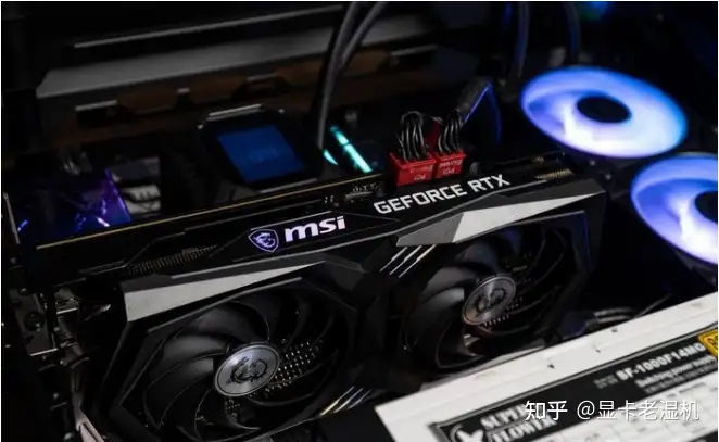 身形小巧的2K游戏利器，微星RTX 3060 Ti GAMING X 8G LHR 双风魔龙评测