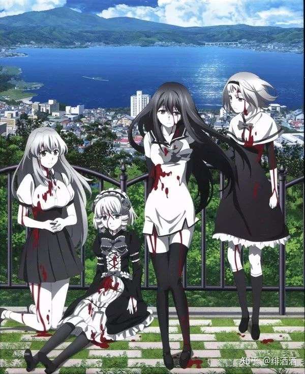 极黑的布伦希尔德 魔法美少女之虐妹后宫福利番 知乎