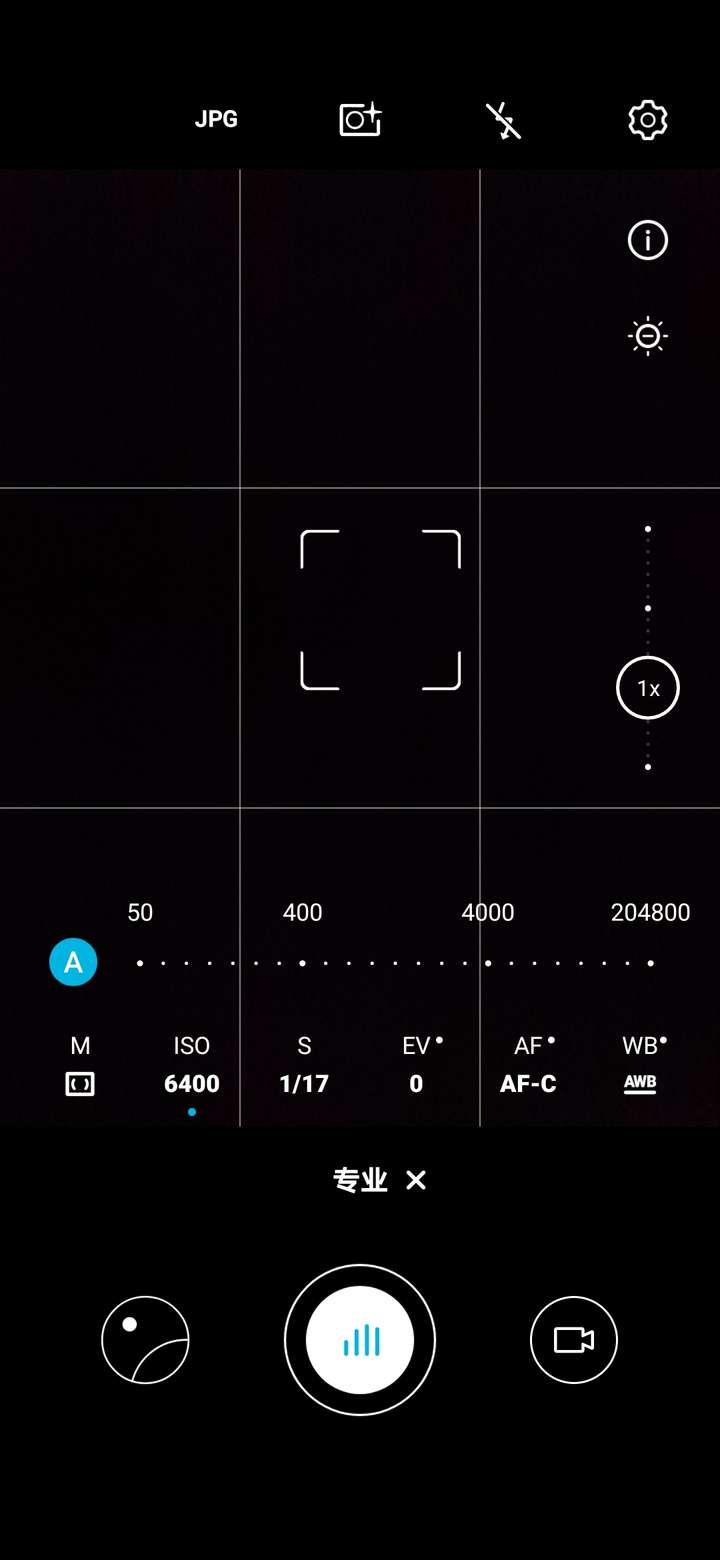 手机相机中HDR M ISO S EV AF WB分别是什么意思？