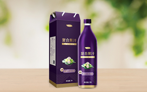 美乐家复合果汁100原果汁诺丽果浆成分更营养