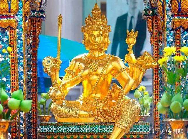 有求必应的曼谷四面佛如何拜 霆锋一家 王菲 大s 嘉爷 李湘竟都拜过 知乎