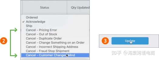 沃尔玛美国站卖家中心支付信息及取消订单操作指引