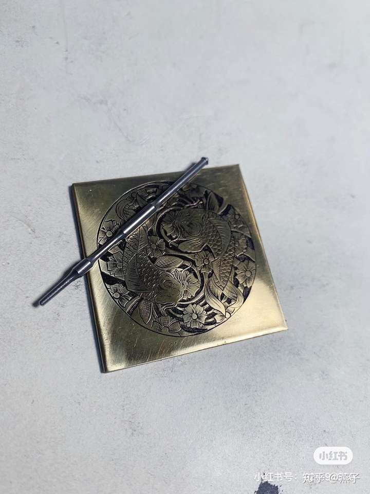 美式金属雕刻林赛精雕在家提升自己