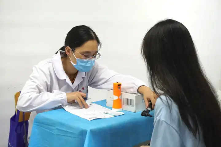 守护青春活力 共育梦想起航 | 塘栖校区22、23级学生体检(图7)