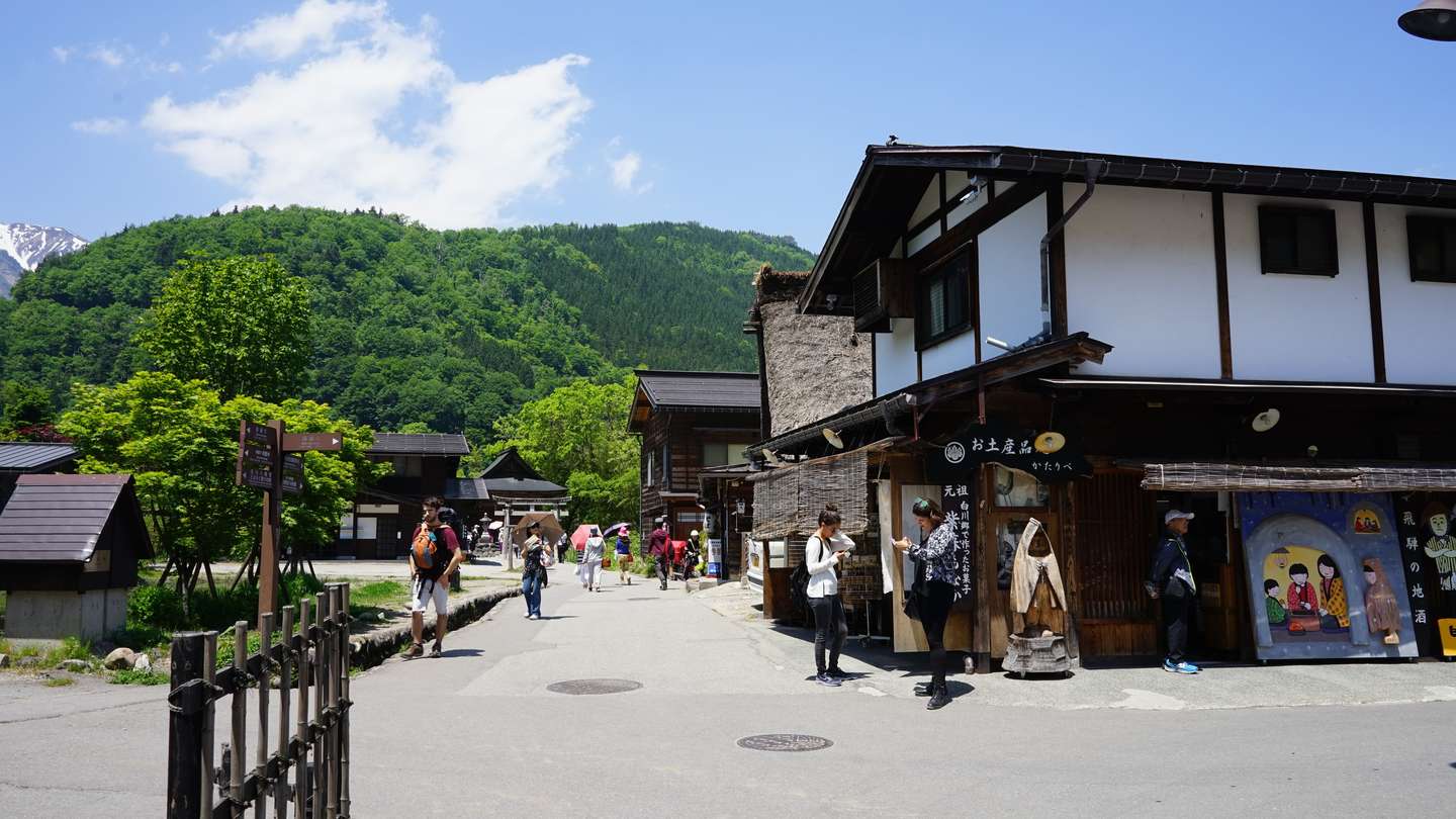 白川乡 初夏的风物诗 知乎