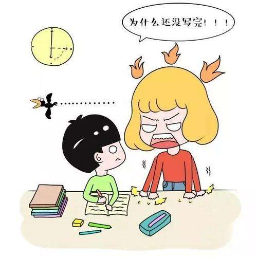 v2-d41f3c3c2c601f187b20f7f31e003bd1_720w.jpg 孩子做作业拖拉,如何让孩子按时完成作业?
