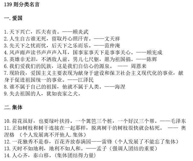 语文作文难 用好139则名人名言 孩子作文得高分 家长记得收藏 知乎 语文作文难 用好139则名人名言 孩子作文得高分 家长记得收藏 知乎