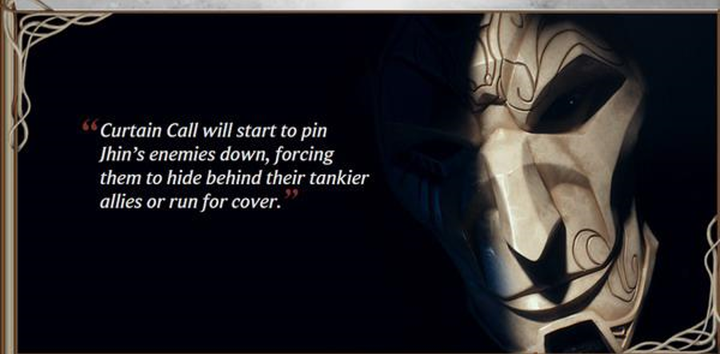 戏命师——卡达·烬  一身戏服,几点浓妆,一泊鲜血.