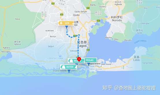 查地图上骆驼搜搜 尼日利亚全称为尼日利亚联邦共和国,是一个主权